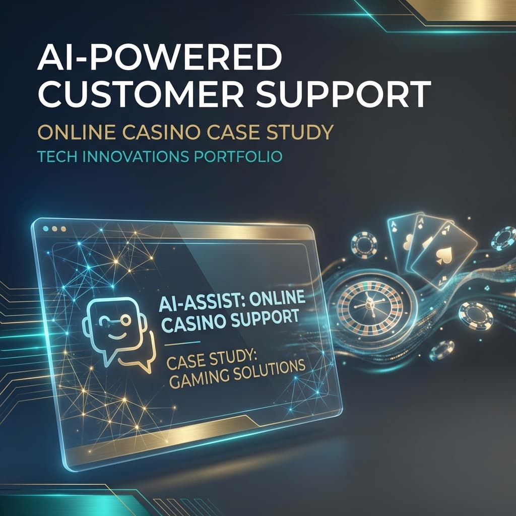 AI-Powered Customer Support for Online Casino