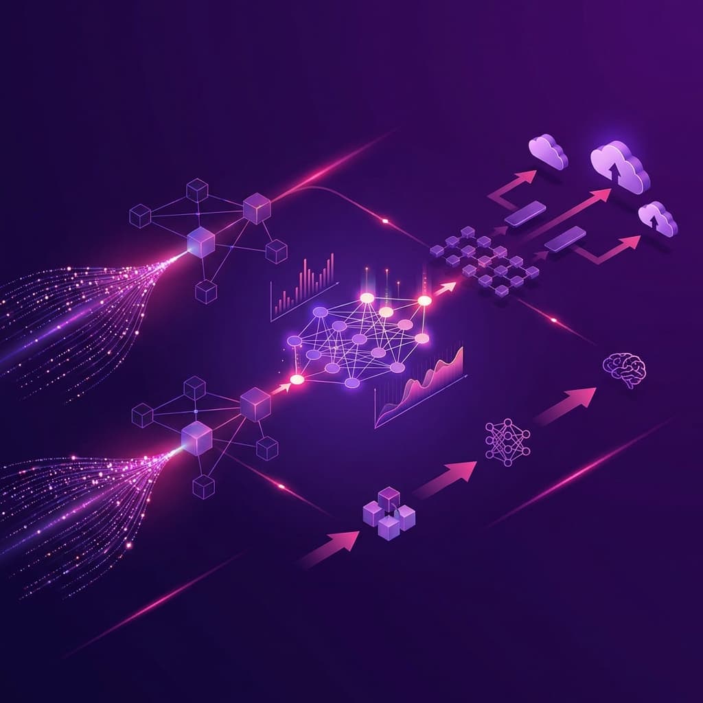 MLOps Pipeline - Machine learning workflow and data processing